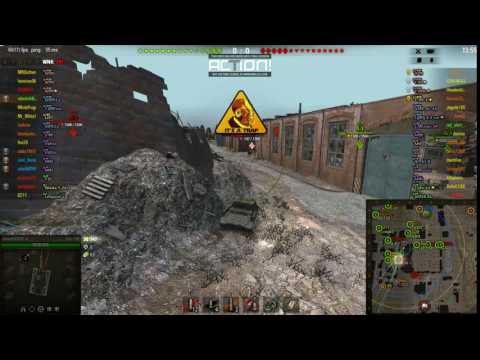 Epic shot from ISU-152: ammorack after fire !!!