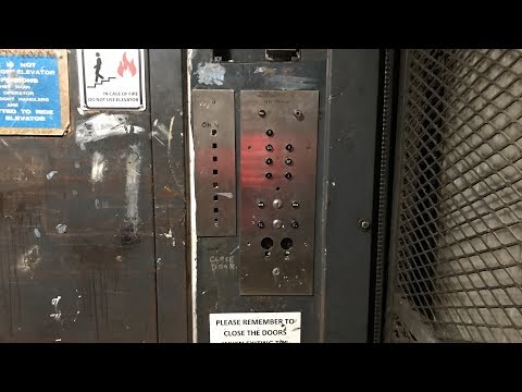 OM - Westinghouse Traction Freight Elevator at Design Center, Bloomfield - Pittsburgh, PA