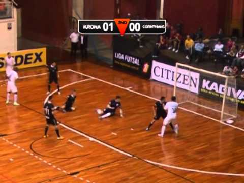 Krona 2 x 1 Corinthians 14/06/2013