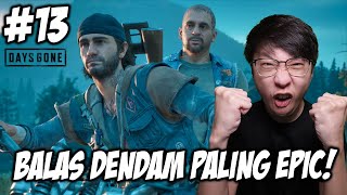 Download lagu Pembalasan Dendam Paling EPIC! Meratakan 1 Desa Berdua! - Days Gone Subtitle Indonesia - Part 13 mp3