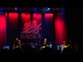 Bayside - "Call to Arms," "Montauk," "Walking Wounded" & "Stuttering" (Live in S.D. 3-20-14)
