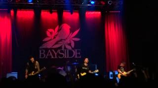 Bayside - &quot;Call to Arms,&quot; &quot;Montauk,&quot; &quot;Walking Wounded&quot; &amp; &quot;Stuttering&quot; (Live in S.D. 3-20-14)