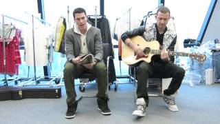 Timeflies &quot;Swoon&quot; exclusive acoustic performance from the Cosmo Fashion Closet