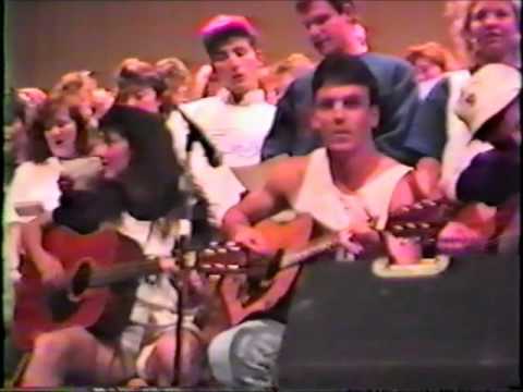 1989 FIJI SK GREEK WEEK SING