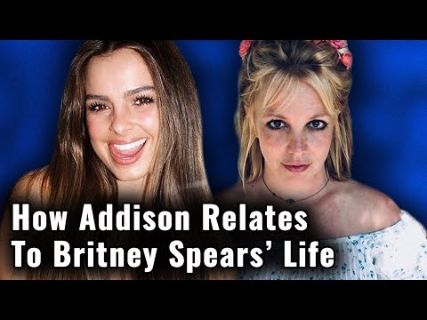 How Addison Rae Relates To Britney Spears' Rise to Fame