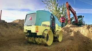 Rammax 1575 RC Trench Roller