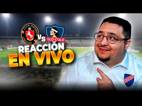 DEPORTES LIMACHE vs COLO COLO  - PARTIDO EN VIVO - CAMPEONATO NACIONAL 2026