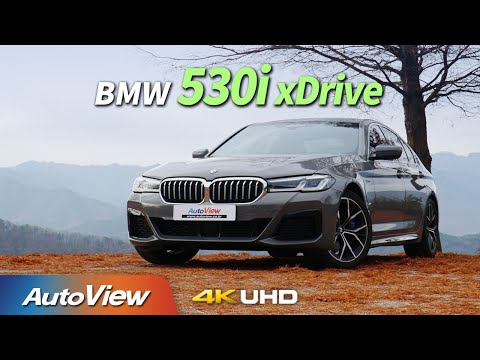 [시승기] 2021 BMW 530i xDrive (LCI) / 오토뷰 2020 4K