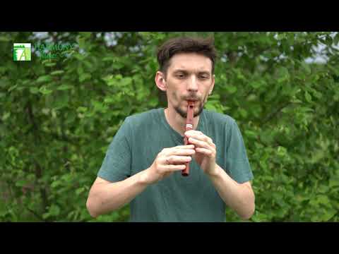 Whistle Eb rosewood - HarmonyFlute