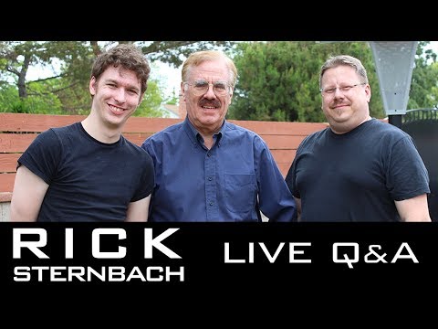 Rick Sternbach LIVE Q&A