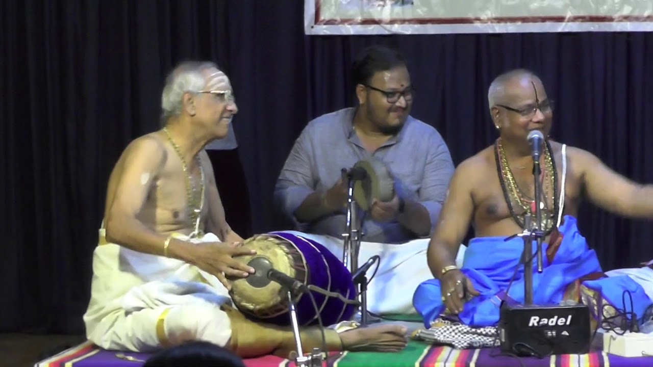 Sadguru Gnanananda Sangeeth Sammelan | NGS Trust | Carnatic Music Srimushnam V. Raja Rao