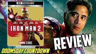 Iron Man 2 4K Blu-ray Review | MCU Re-Watch Doomsday Countdown