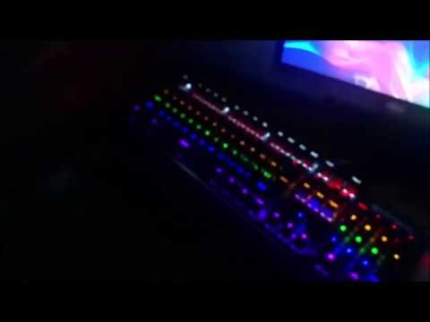 MEU NOVO TECLADO MECÂNICO!!