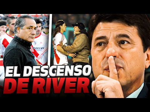 THE RELEGATION CAMPAIGN: RIVER'S FALL TO THE SECOND DIVISION