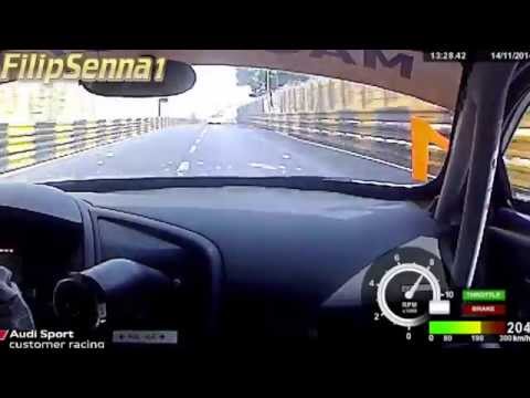 Edoardo Mortara - Macau GT Cup 2014 - Pole Lap - 720Pᴴᴰ - FilipSenna1