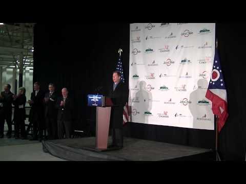 Thumbnail for Full Huhtamaki Press Conf. w/ Ohio Gov. Kasich at Ford Batavia: 'There's a firm called IRG.' by Dean Miller