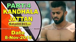 (1) Kandhala Jattan (Hoshiarpur) Kabaddi Tournament 8 Nov 2015