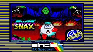 ZX Spectrum Games - Kwik Snax