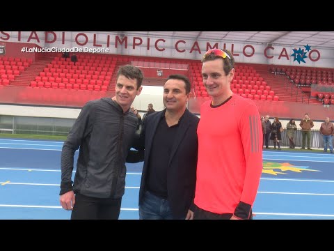 Los hermanos Brownlee preparan “Tokio 2020” en La Nucía