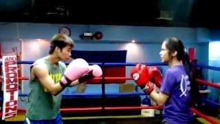 preview picture of video 'Eli Adana Sparring Session at Elorde Boxing Gym Mandaluyong'