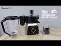 Mammakit S MFP 010 Multi Food Processor Juicer Blender And Grinder In 1 By Mammakits