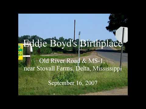In Memory of Eddie Boyd