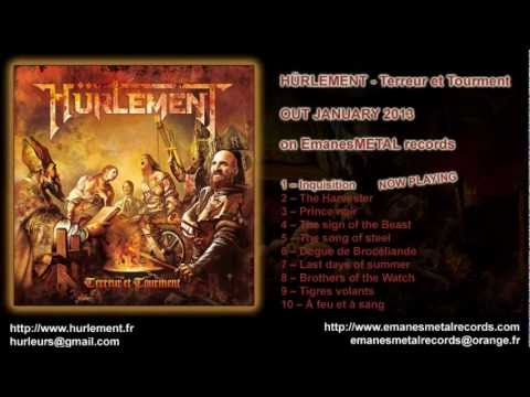 HÜRLEMENT - Inquisition (2013 - Emanes Metal Records)