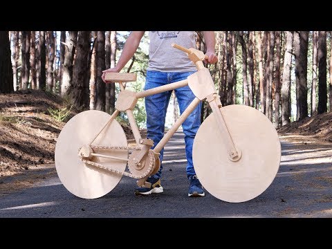 How to Make a Wooden Bike for 200 Hours