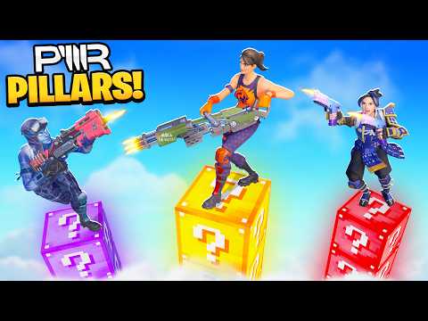 LUCKY BLOCK PILLARS