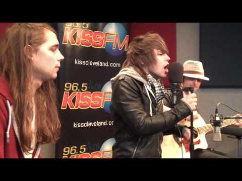 The Ready Set at 96-5 Kiss FM/Cleveland