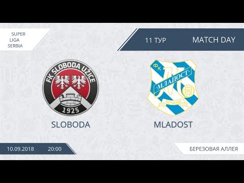 AFL18. Serbia. Super Liga. Day 11. Sloboda - Mladost