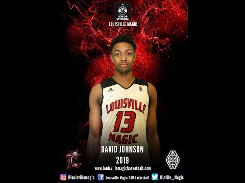 David Johnson July 2017 Highlights Louisville Magic