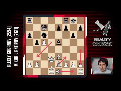 Learn by Gameplay - Dragan Šolak: Alexey Goganov vs Mikhail Antipov analysis