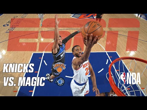 NBA Mini: New York Knicks vs. Orlando Magic | Extended Highlights