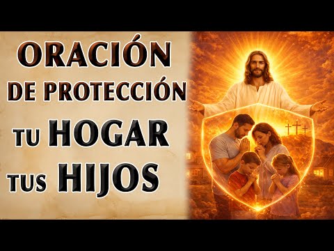 SALMO: ORACIÓN OF PROTECCIÓN Y VICTORY PARA TUS HOGAR Y TUS HIJOS