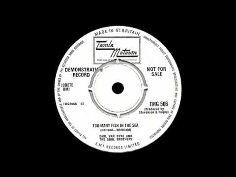 Earl Van Dyke And The Soul Brothers - Too Many Fish In The Sea