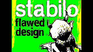 Stabilo Flawed Design Crimson Glass Remix