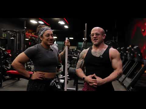 8 Weeks Out Push Day w/ Joe Sullivan and Brianny Terry