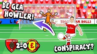 Download lagu 🚨DE GEA HOWLER - CONSPIRACY?🚨 2-0! Arsenal vs Man Utd (Premier League Goals Highlights Parody) mp3 Download lagu 🚨DE GEA HOWLER - CONSPIRACY?🚨 2-0! Arsenal vs Man Utd (Premier League Goals Highlights Parody) mp3