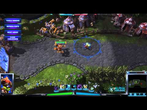 Gazlowe Xplodium Charge - Heroes of the Storm Alpha