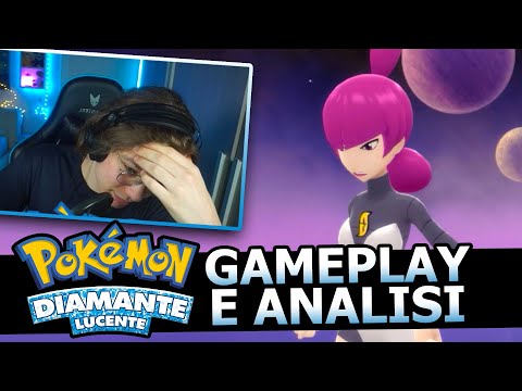 POKÉMON DIAMANTE LUCENTE - Gameplay completo e analisi [2/6]