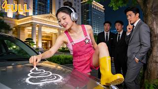 Angry girl dumps flour on CEO’s luxury car!Crowd waits for rage!He smiles&marries her!