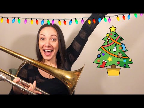 HOW TO PLAY HIGH ON TROMBONE with Joy to the World // Lesson and Play-Along // Includes Sheet Music!