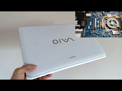 Sony Vaio SVE151G13M Teardown