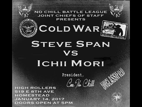 Steve Span vs Ichii Mori