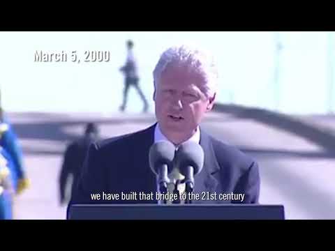 On This Day: President Clinton honors historic march for civil rights in Selma, AL