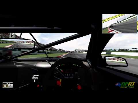 2012 RGL V8 Supercar Series, Race 2