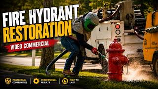 Fire Hydrant Restoration Company video commercial