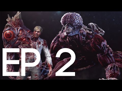 [Resident Evil 2] Kryogen's Playthrough | Episode 2 - Lickers and Doctor Birkin Encounter