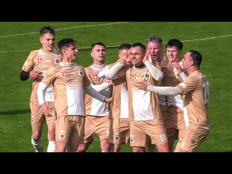 ⚽🇧🇬 Jakub Cieciura otwiera wynik meczu z KS Warka